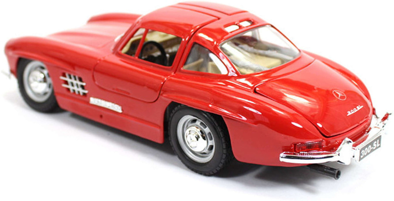 BBURAGO 18-92023R 1:24 1954 MERCEDES BENZ 300SL DIECAST MODEL