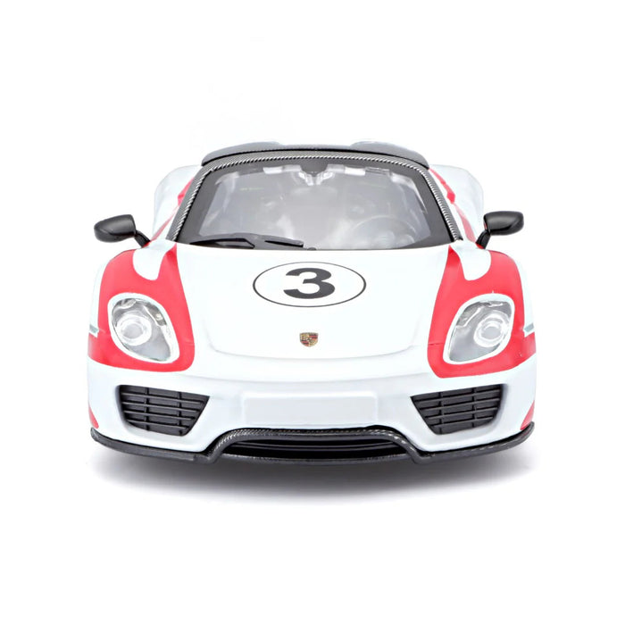 BBURAGO PORSCHE 918 WEISSACH#3 DIE CAST 1:24 18-98009