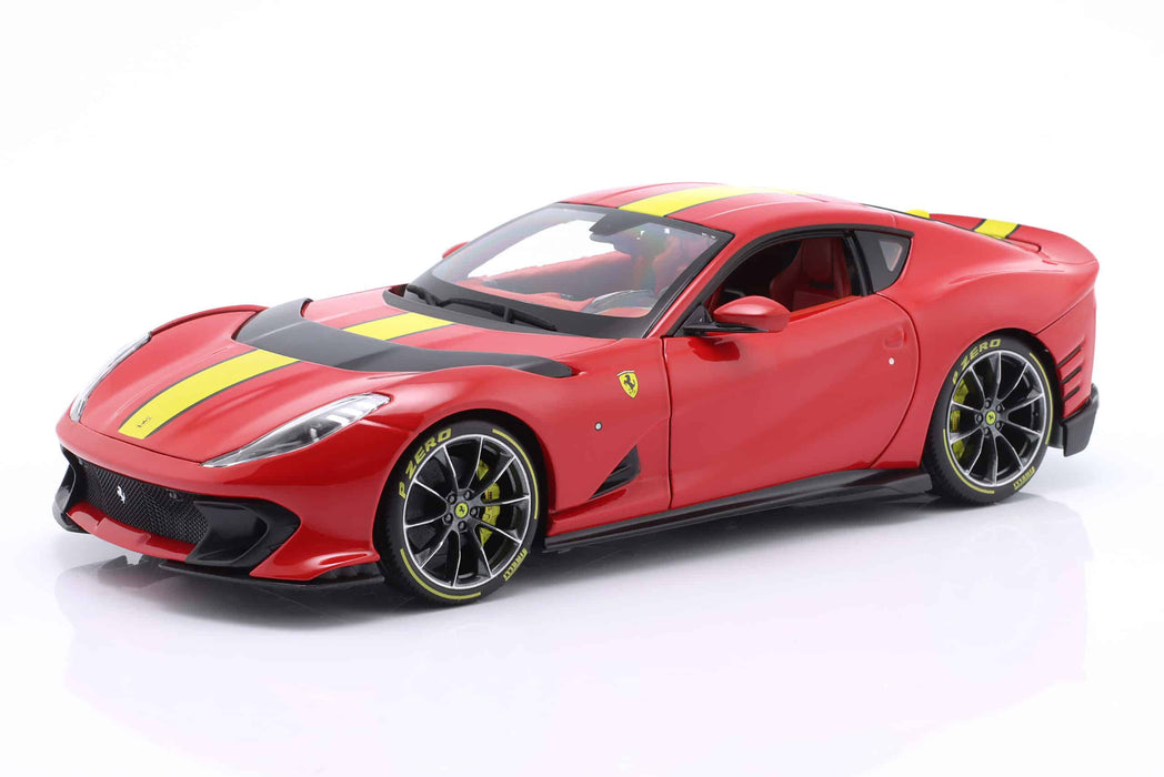 BBURAGO 28-56321RD 1/64 FERRARI 812 COMPETIZIONE DIECAST MODEL