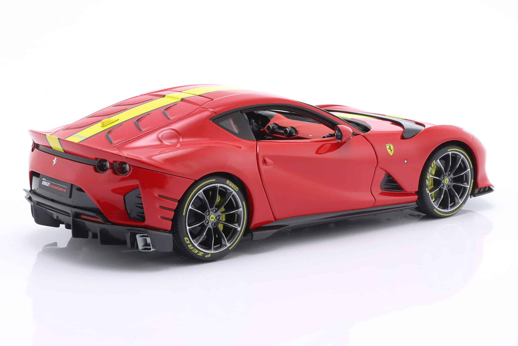 BBURAGO 28-56321RD 1/64 FERRARI 812 COMPETIZIONE DIECAST MODEL