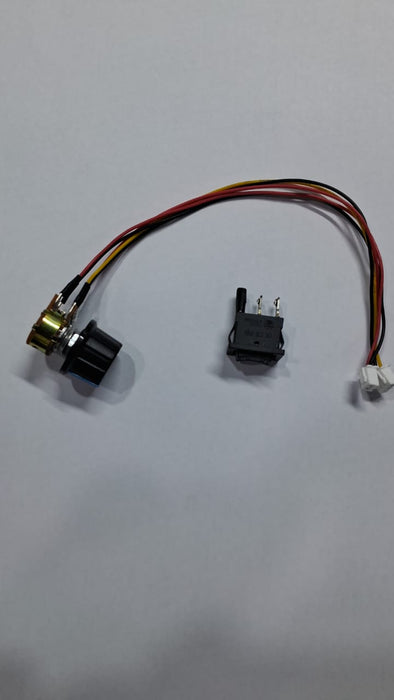 5 PIN POTENTIOMETER WITH POTENTIAL SWITCH