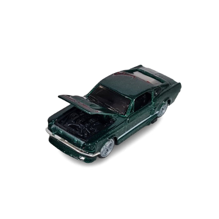 BBURAGO 1967 FORD MUSTANG GT 1/64