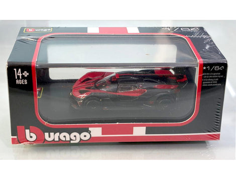 BBURAGO 28-59131RD 1:64 BUGATTI BOLIDE DIECAST MODEL
