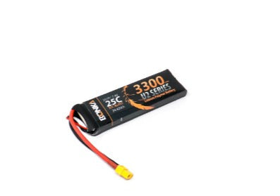 LIPO 7.4V 3300MAH 25C 2S BONKA BATTERY
