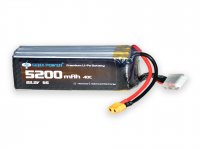 GENX 22.2V 6S 5200MAH 40C/80C PREMIUM LIPO LITHIUM POLYMER BATTERY