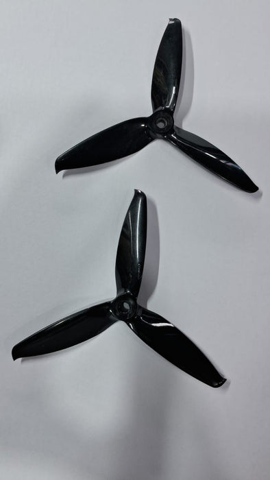 PRO-RANGE TRI BLADE HD 5152(5.1X5.2) FLASH 2CW+2CCW PROPELLERS 2 PAIR-BLACK(4PCS)