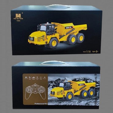 HUINA 1553 RC ARTICULATED TRUCK SCALE 1/16