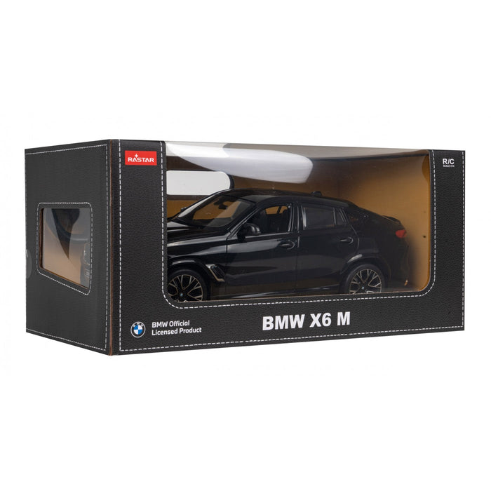 RASTAR BMW X6 M 99200 RC CAR 1/14 SCALE (BLACK)