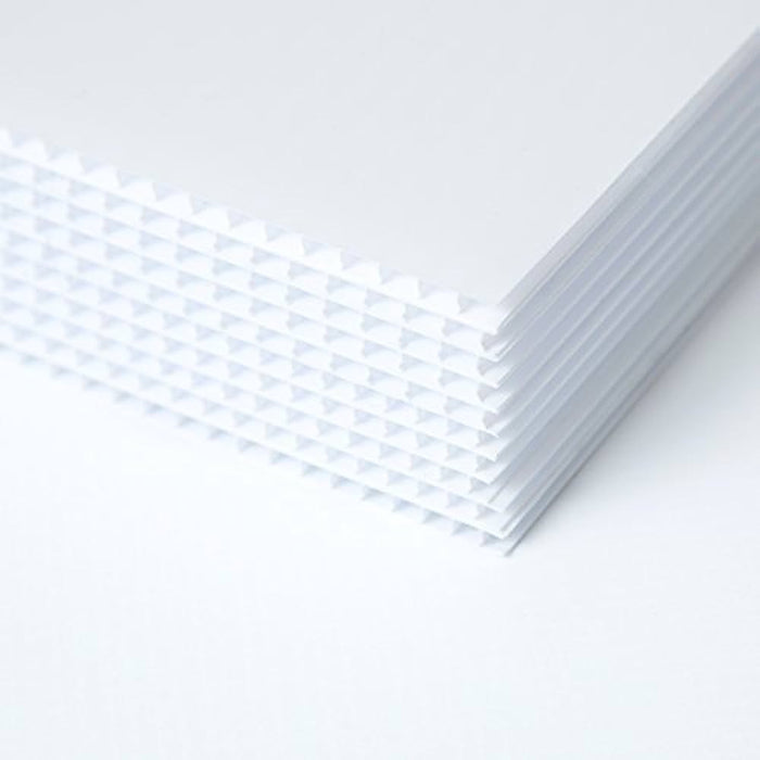 CORO PLAST WHITE 3MM (51" X 39")