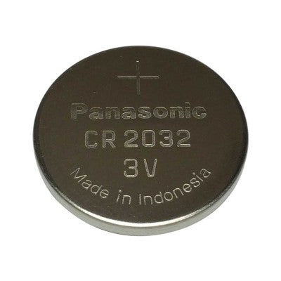 PANASONIC CR-2032DA/5B LITHIUM COIN BATTERY