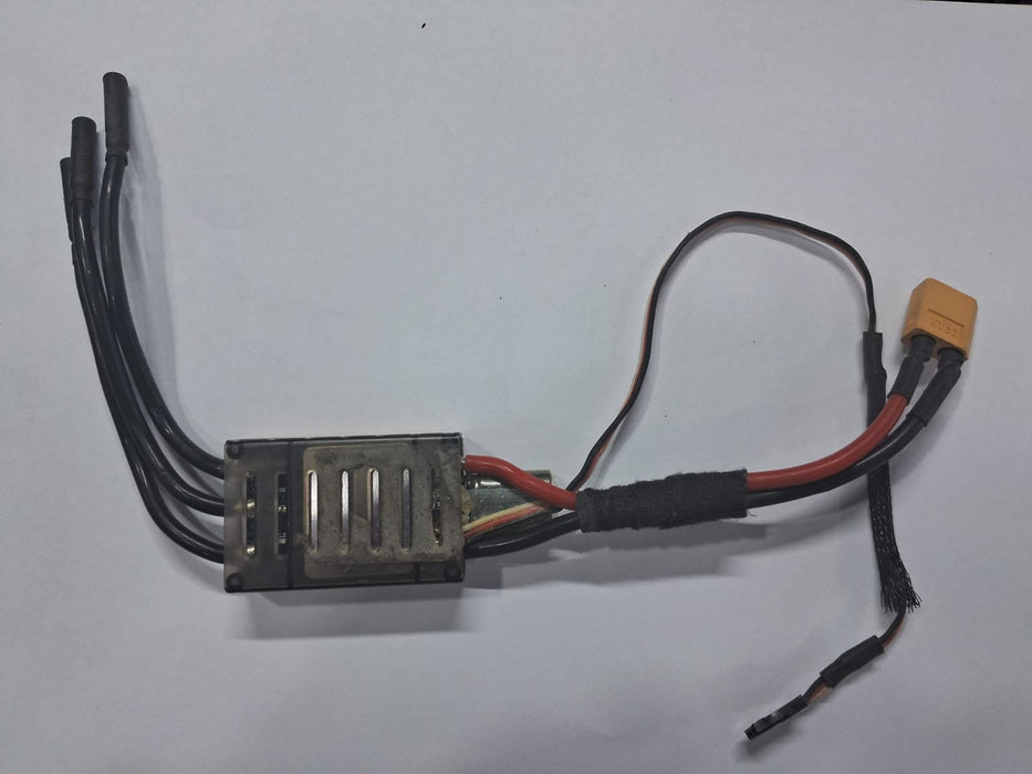 GAUI 204610 208610 GUEC GE-610 ESC 100A WITH BUILT-IN  SBEC- QUALITY  PREOWNED