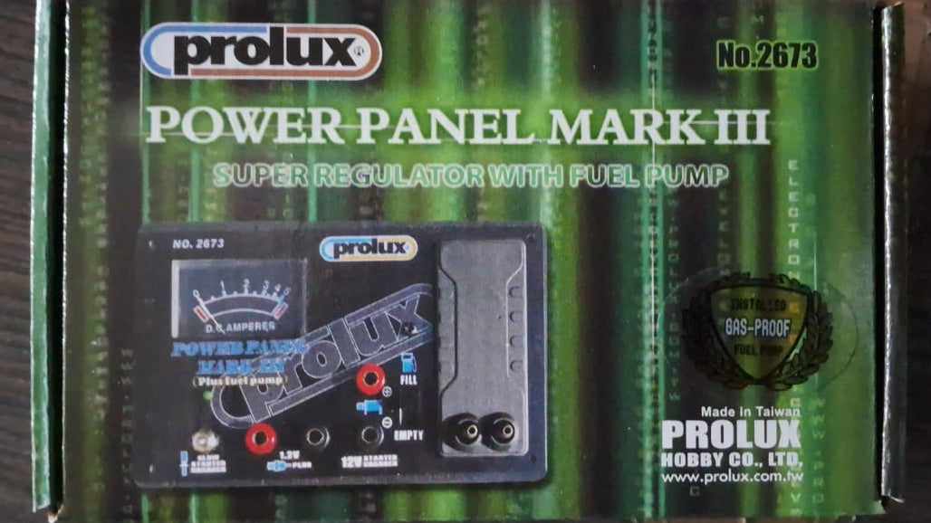 PROLUX POWER PANEL SUPER REGULATOR WITH FUEL PUMP 2673