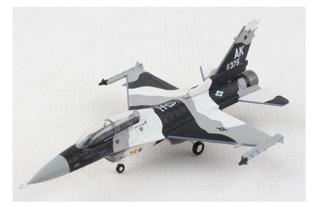AIRPLANE DIECAST F-16LB/D M SERIES SCALE 1/200