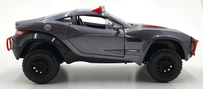 JADA LETTY's RALLY FIGHTER GREY  DIECAST CAR MODEL
