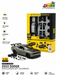 CCA Official Licensed 2022 Dodge Challenger SRT Jailbreak Diecast Model Car | 1:36 Scale Pull Back Metal Toy Muscle Car with 2-in-1 Tuning Kit