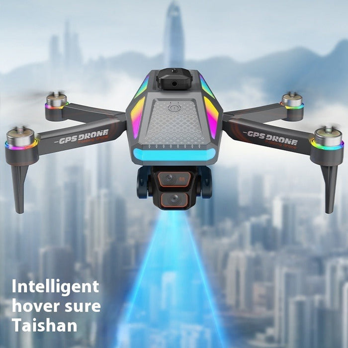 S5P GPS TOY DRONE WITH DUAL HD CAMERA GESTURE RECOGNITION & MODULAR BATTERY
