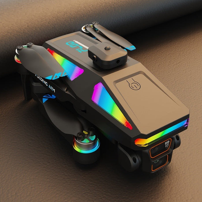 S5P GPS TOY DRONE WITH DUAL HD CAMERA GESTURE RECOGNITION & MODULAR BATTERY