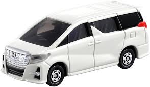 TAKARA TOMY TOYOTA ALPHARD 1/65 SCALE NO:12