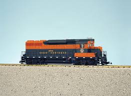 USA TRAINS R22463 GP30 DIESEL LOCO, GREAT NORTHERN (#3000) - BROWN