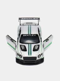KINSMART BENTLEY CONTINTAL GT3 1:38 SCALE NO:KT5417D (WHITE)
