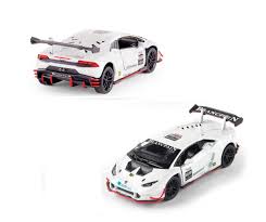 LAMBORGHINI HURACAN LP620-2 SUPER TROFEO 1:36 NO: KT5389D (WHITE)