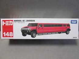 TAKARA TOMY HUMMER H2 LIMOUSINE NO:148