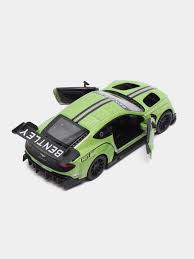 KINSMART BENTLEY CONTINTAL GT3 1:38 SCALE NO:KT5417D (GREEN)