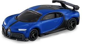 TAKARA TOMY BUGATTI CHIRON PUR SPORT 1/63 SCALE NO:37