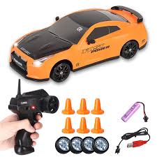 RC DRIFT CAR II RETURNS 1:24 SCALE 4WD 2.4G WITH LIGHT SC24A02