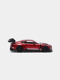 KINSMART BENTLEY CONTINTAL GT3 1:38 SCALE NO:KT5417D (RED)