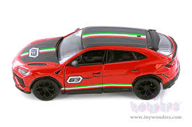 KINSMART LAMBORGHINI URUS PERFORMANTE 1:40 NO KT5447DF (RED)