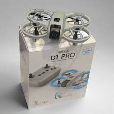 D1 PRO MINI DRONE WITH OPTICAL FLOW POSITION DUAL CAMERAS 180° HD