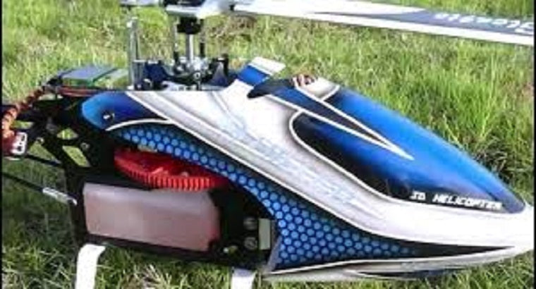 Hiller 480 Nitro RTF Heli