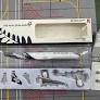 DIE CAST AIRPLANE HOGAN AIRBUS A321NEO AIR NEW ZEALAND SCALE 1/200 MODEL WHITE ZK-NNB 11694