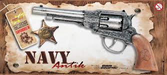 TOY GUN NAVY ANTIK 125DB 0163.92