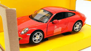 RASTAR 56200 PORSCHE 911 CARRERA S 1:24 DIE CAST