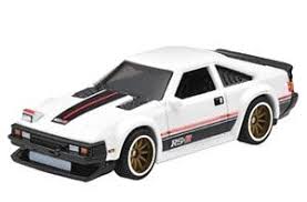 HOT WHEELS 82 TOYOTA SUPRA  PREMIUM CAR CULTURE (9C1A)
