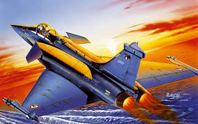 ITALERI RAFALE M AIRCRAFT&nbsp;1/72 SCALE MODEL&nbsp;KIT NO 036
