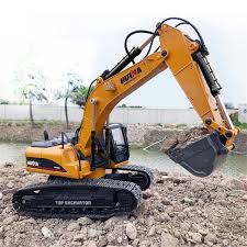 HUINA 1580 1:14 RC FULLY FUNCTIONAL PROFESSIONAL EXCAVATOR MODEL – UPDATED VERSION