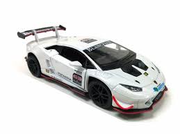 LAMBORGHINI HURACAN LP620-2 SUPER TROFEO 1:36 NO: KT5389D (WHITE)