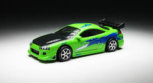 HOT WHEELS FAST & FURIOUS 1995 MITSUBISHI ECLIPSE (9C6H)