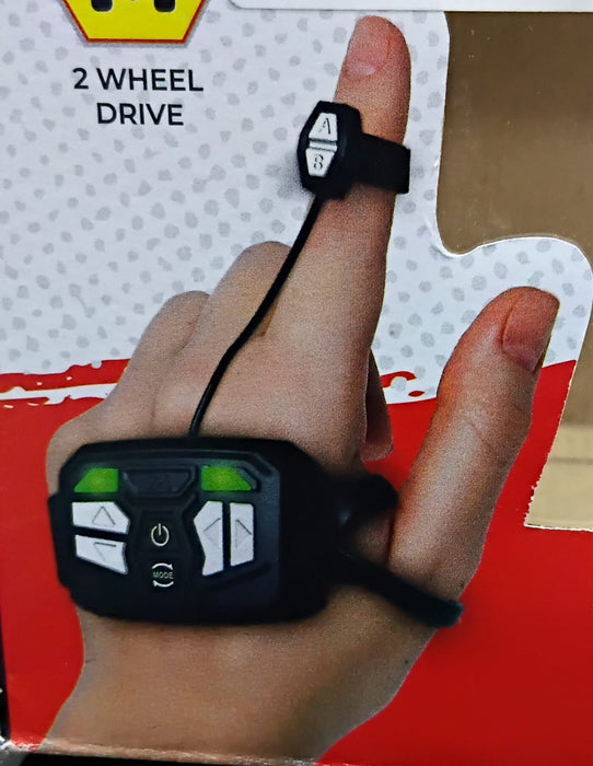 MIRANA DUSTER WATCH REMOTE 2WD, SCALE 1:20, ALL TERRAIN VEHICLE L, 2.4 GHZ RANGE, 1200 MAH BATTERY, C-TYPE RECHARGEABLE BATTERY, 1.5*POWERFULL BOOST (SILVER)