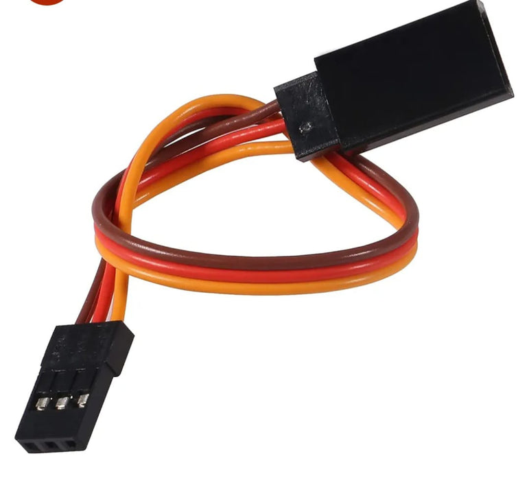 SERVO EXTENSION JR EXTENSION CABLE 15CM 22AWG