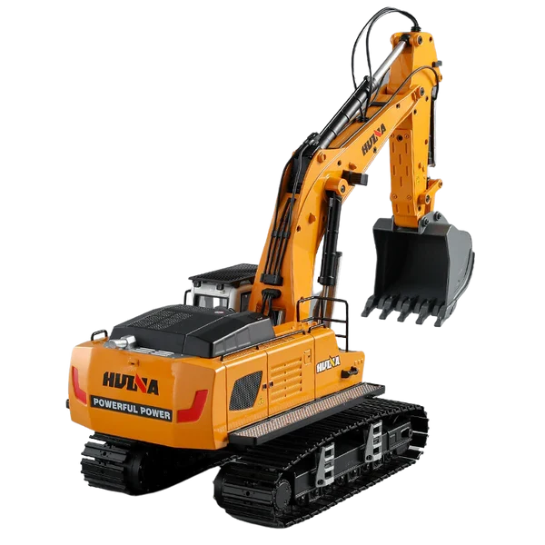 HUINA 1599 RC EXCAVATOR (2024 MODEL) QUALITY PRE-OWNED 25% OFF