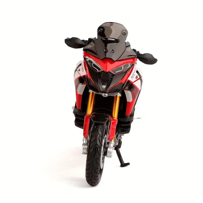 BBURAGO 28-91089 1:18 DUCATI MULTISTRADA V4 DIECAST MODEL