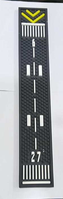 SILICON RUNWAY TABLE BAR MAT 21X3.5X0.5 INCHES