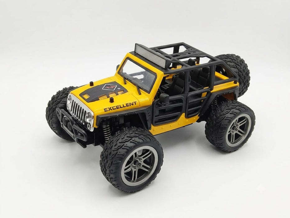 EXTREME CHARGE 22201 1/22 CAR 2WD RTR YELLOW