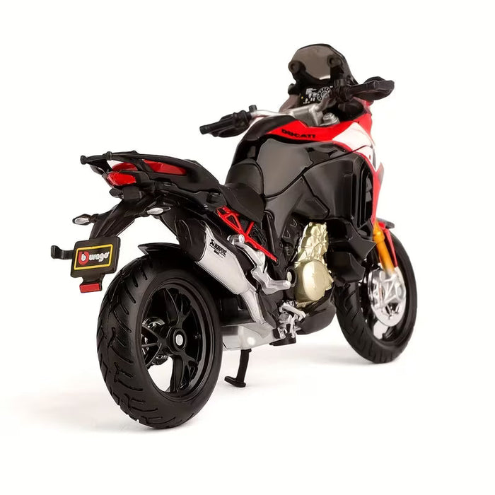 BBURAGO 28-91089 1:18 DUCATI MULTISTRADA V4 DIECAST MODEL