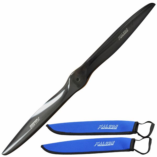 FALCON  CARBON FIBER  PROPELLER 2 BLADE 28" X 10"