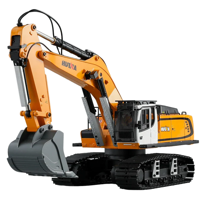 HUINA 1599 RC EXCAVATOR (2024 MODEL) QUALITY PRE-OWNED 25% OFF